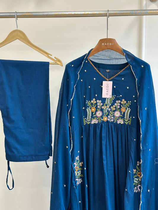 18888 Mul Cotton Anarkali suits