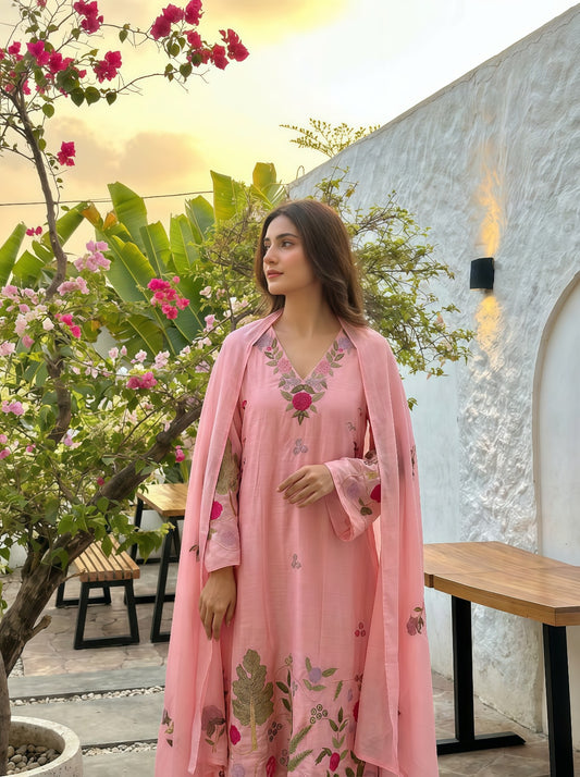 18937 Beautiful Embroidered suit