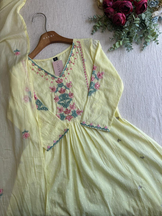 19954 Premium dobby cotton suit