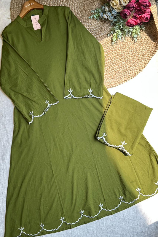 19968 Beautiful kurti & pant set