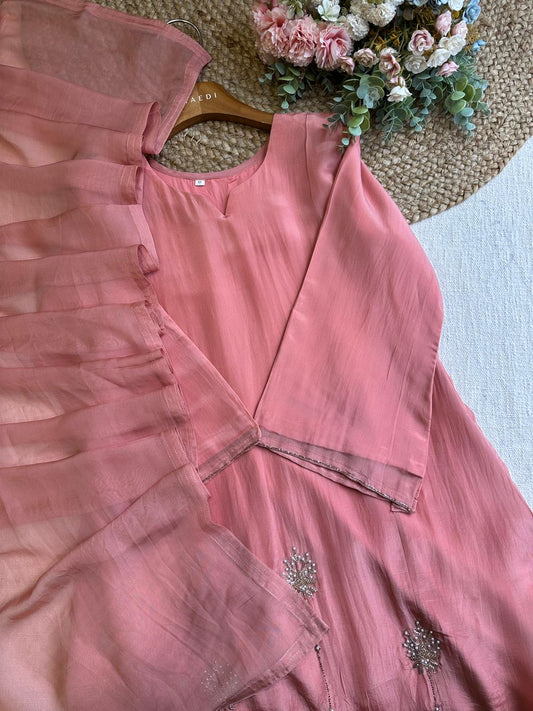 20021 Beautiful handworked designer suit