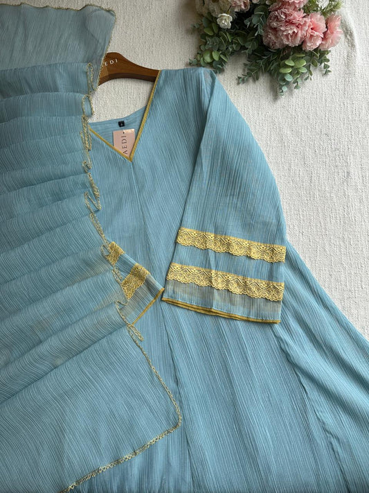 20054 Beautiful anarkali suit