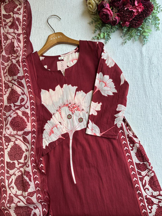 20241 Beautiful cotton suit