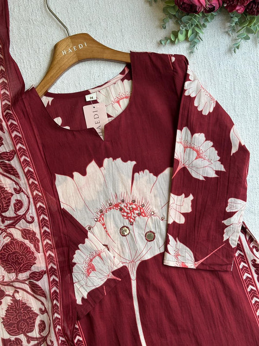 20241 Beautiful cotton suit