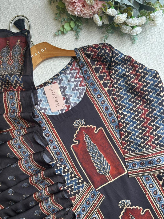20255 Premium cotton suit