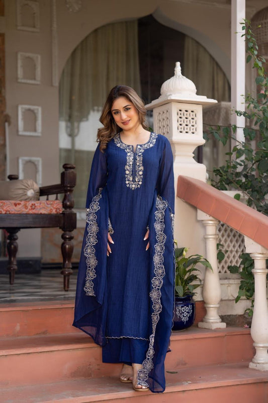 20270 / CMD 58191 Beautiful Embroidered Suit