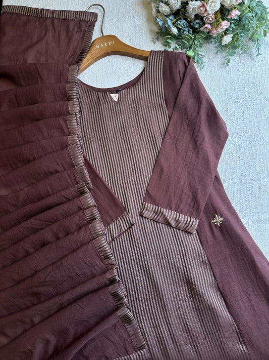 20341 Beautiful mul cotton suit