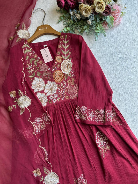 20476 Beautiful anarkali suit
