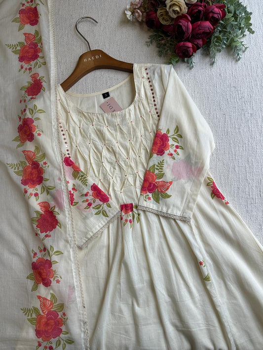 CMD 58308 Beautiful floral suit