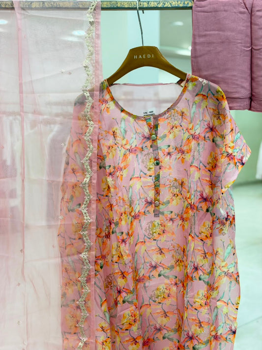 CMD 10973 Semi Stitched Suit