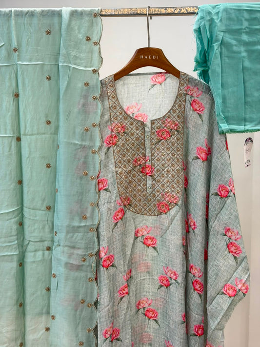 CMD 10264 Semi Stitched Suit