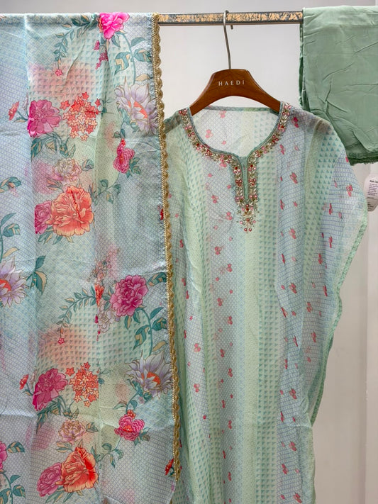 CMD 12251 Semi Stitched Suit