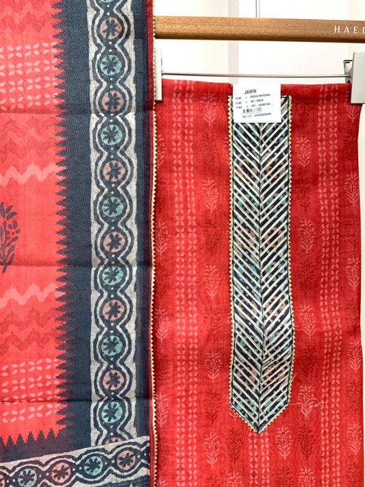 CMD 10922 Unstitched Suit