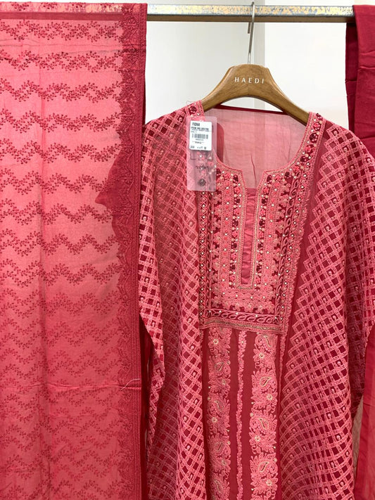 CMD 11439 Semi Stitched Suit