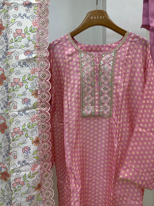 CMD 10898 Semi Stitched Suit
