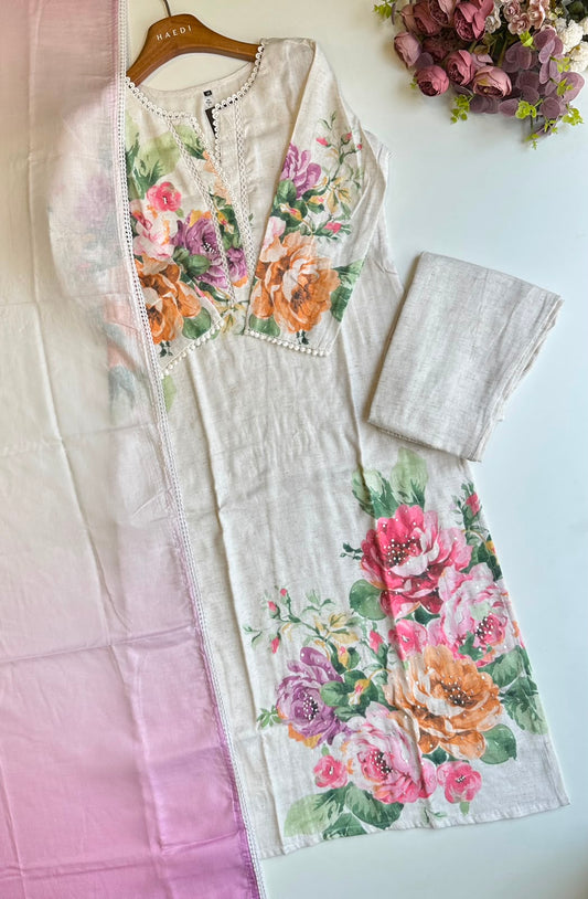 16425 Cotton suit