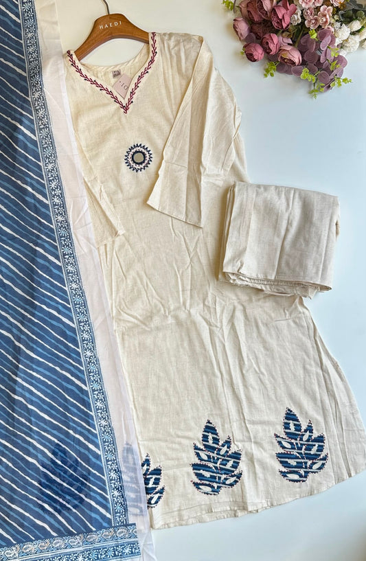 18373 Cotton suit