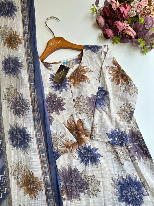 16973 Cotton suit