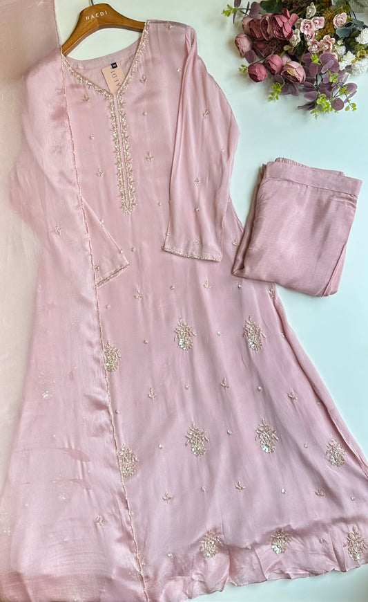 20578 Premium Handworked Anarkali