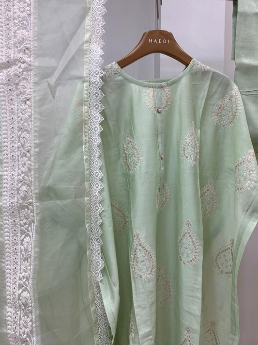 CMD 10982 Semi Stitched Suit