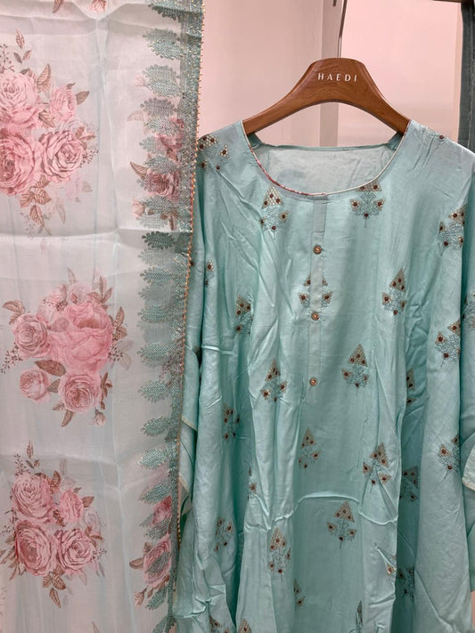 CMD 11286 Semi Stitched Suit