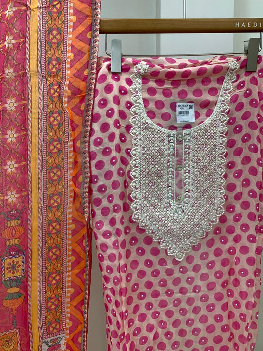 CMD 13311 Semi Stitched Suit