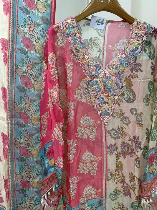 CMD 13345 Semi Stitched Suit