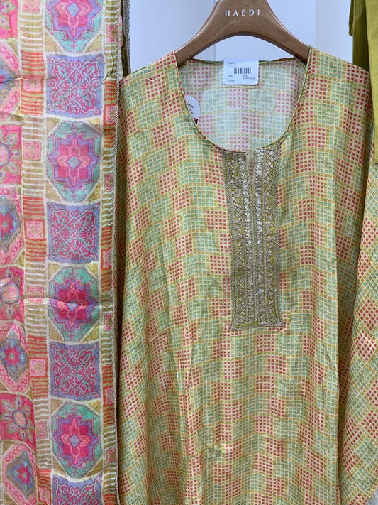 CMD 11837 Semi Stitched Suit