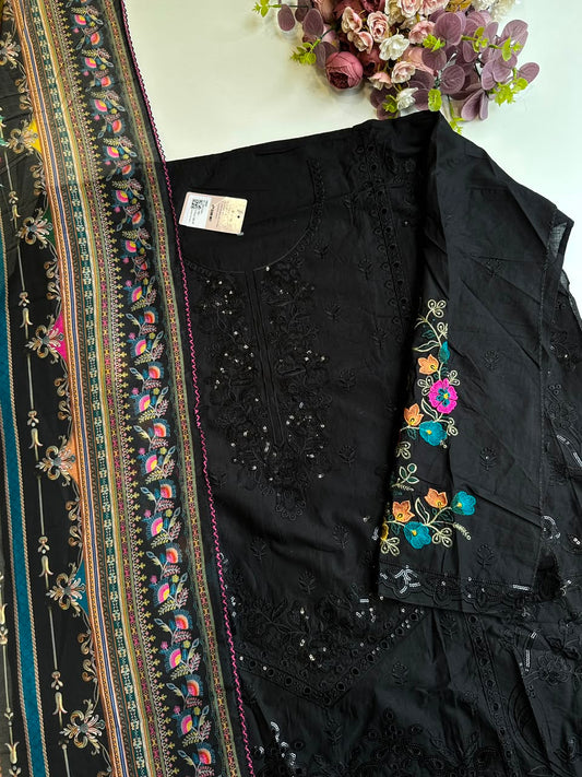 17951 unstiched suit
