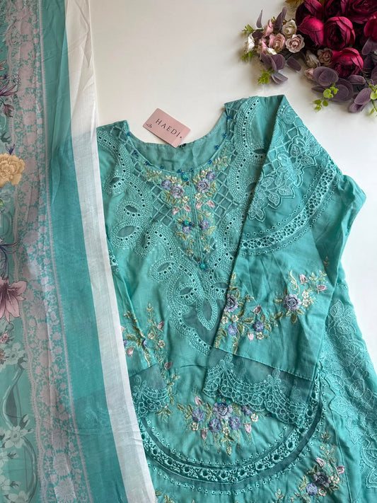 17945 Cotton pakistani suit