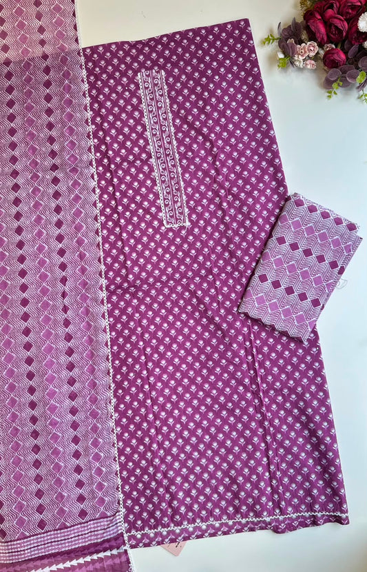 16356 Unstiched suit
