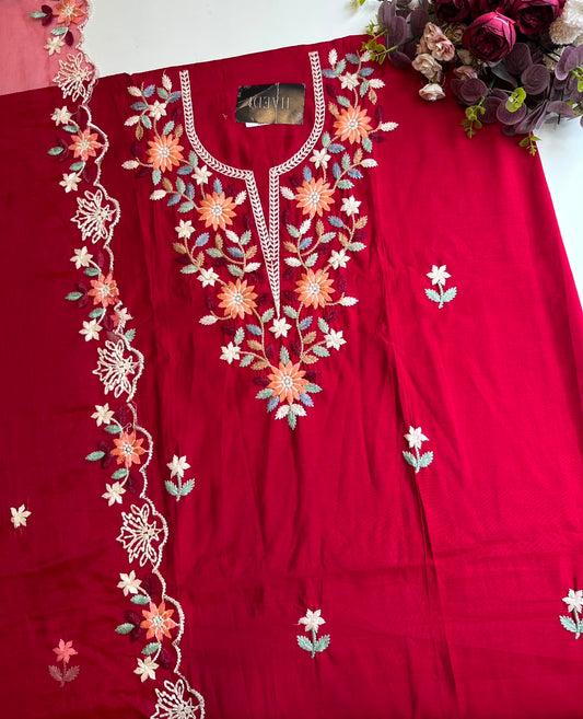 16350 Unstiched suit