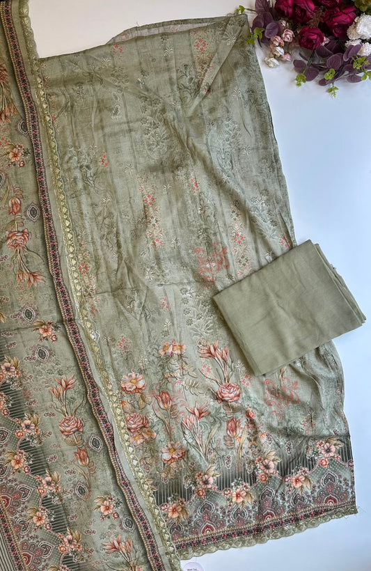 14845 Unstiched suit