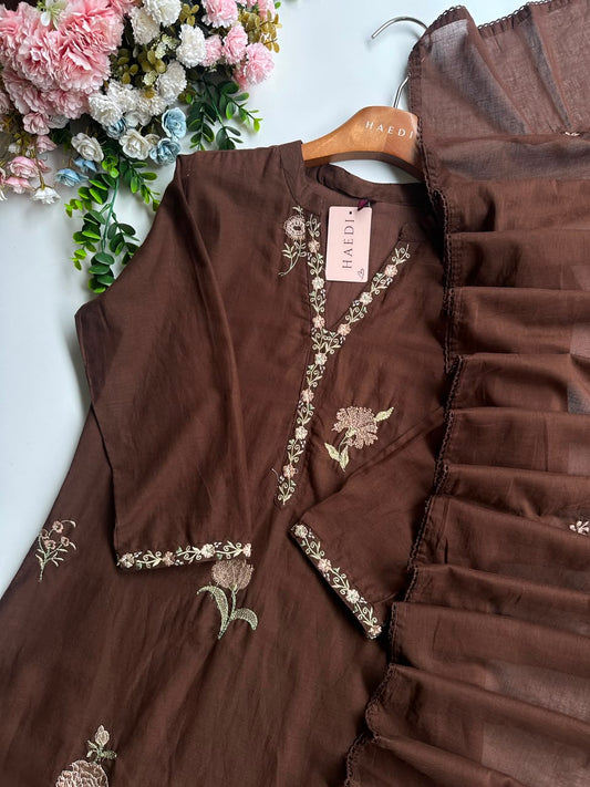 20660 Beautifull mul cotton suit