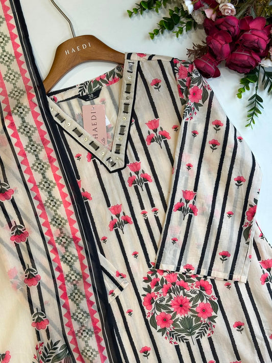 20622 Premium cotton suit
