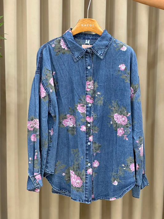 20722 shirt and maxi set