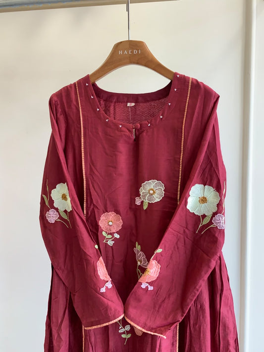 CMD 58193 Beautiful Mull Chandheri Set