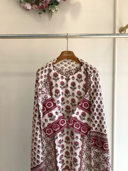 CMD 58742 Beautiful Cotton Suit