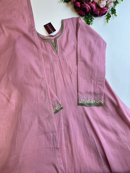 21228 Premium cotton designer suit