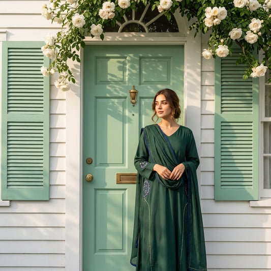 18942 Elegant meadow suit