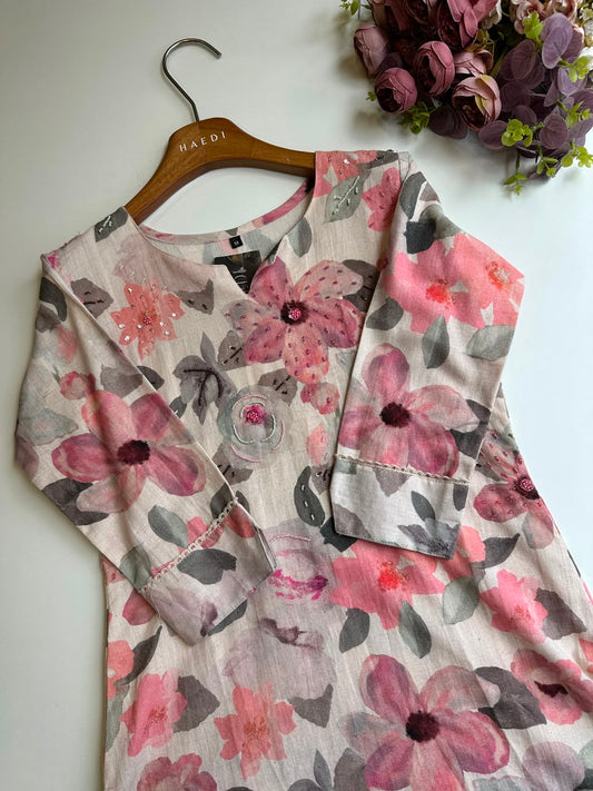 15843 / CMD 12672 Kurti with pants