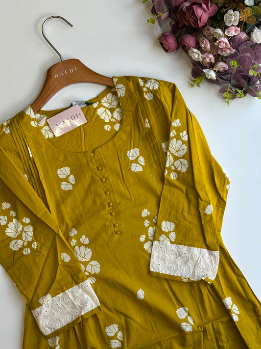19037/19036 Kurti with pant