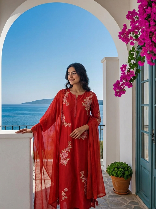 18915 Beautiful Mul cotton suit