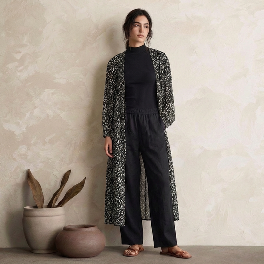 18718 Shrug & pant set