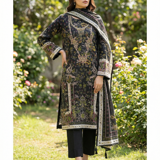 19440 Cotton unstiched suit