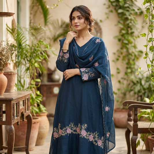 19949 Beautiful embroidered suit