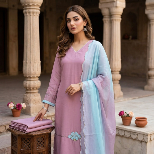 20865 Beautiful designer suit