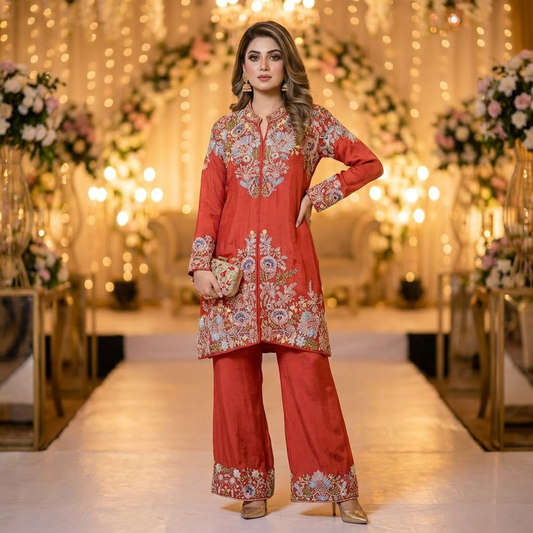 19291 Premium co-ord set