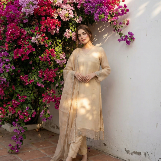 19053 Beautiful semipartywear suit