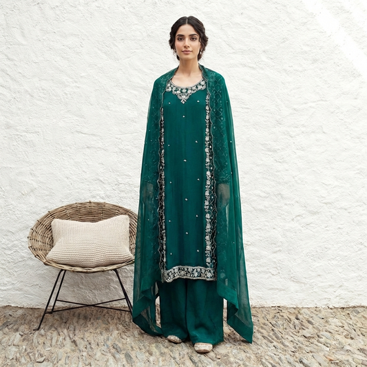 18759 Premium hand worked Suit